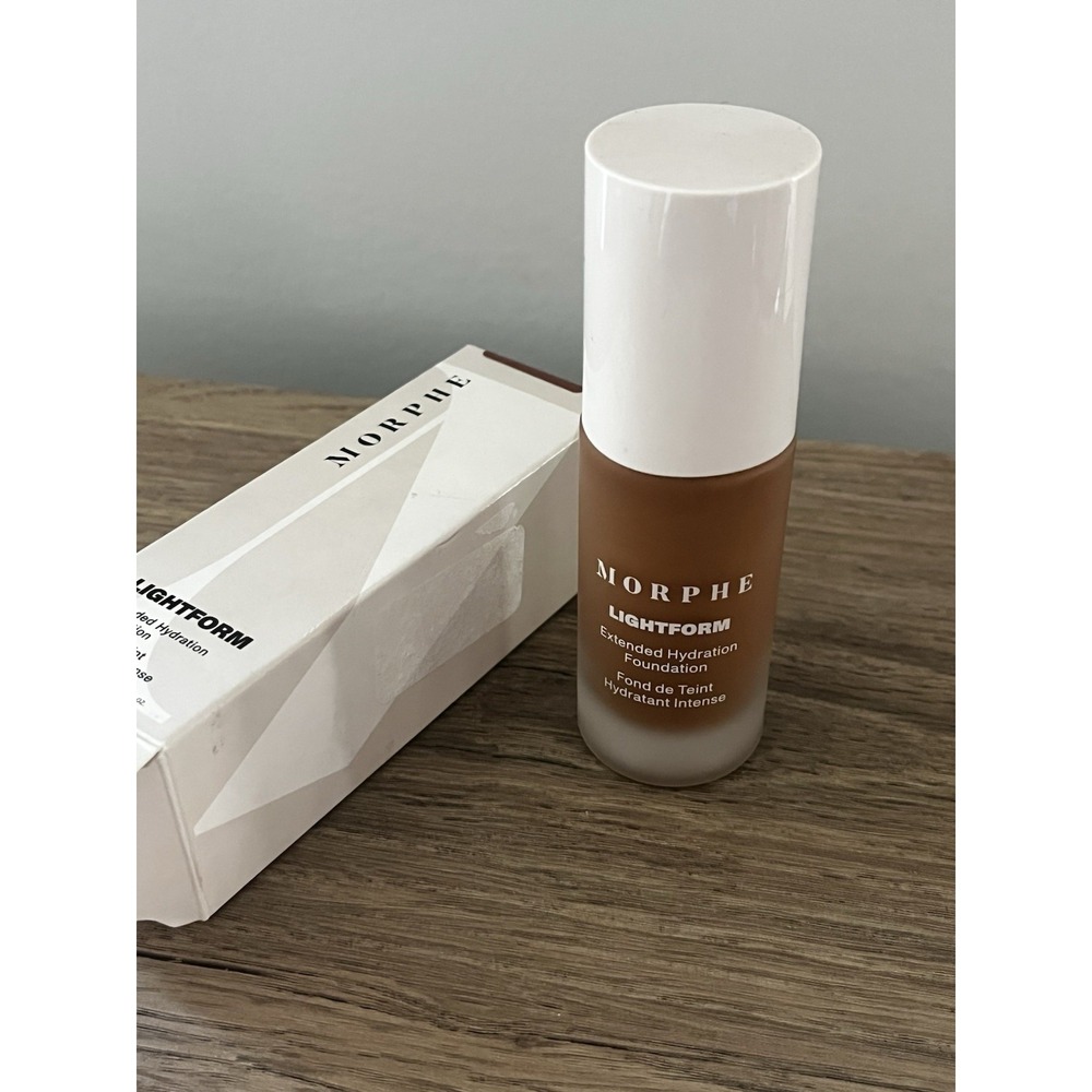 Morphe Lightform Extended Hydration Foundation ~ RICH 27N~ 1 fl oz ~ NEW IN BOX